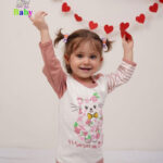 بلوز آستین بلند گربه زیرک