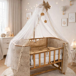 تخت و گهواره الیت لمسه