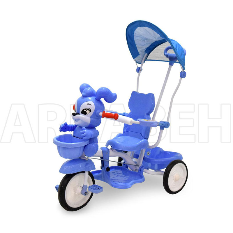 سه چرخه سونیک آبی