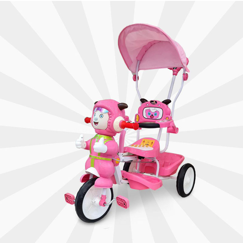 سه چرخه مرسانا صورتی