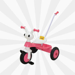 سه چرخه مورچه ارابه صورتی