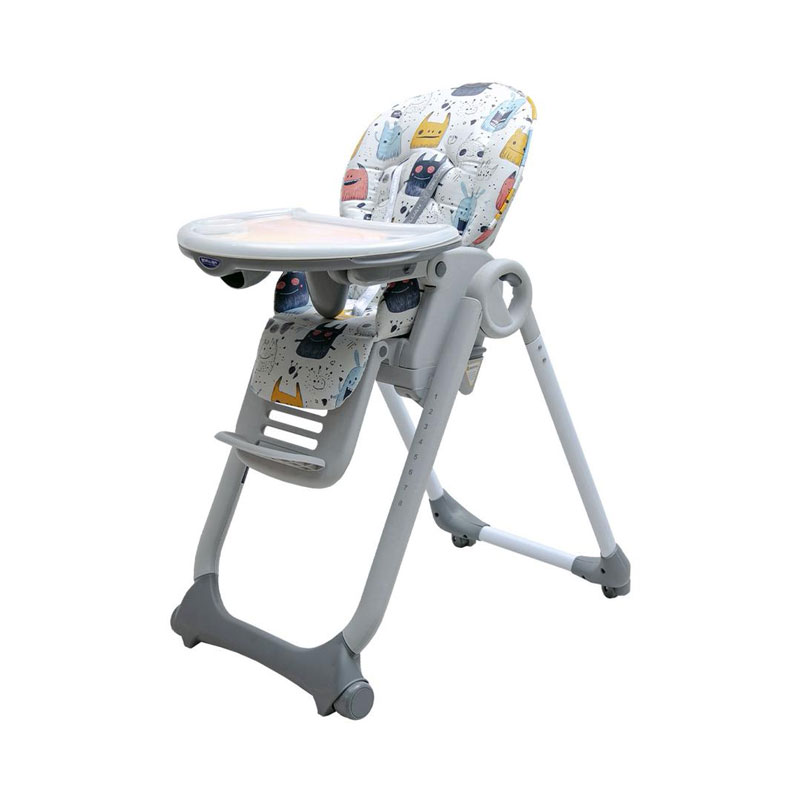 صندلی غذا میلانو دلیجان حیوانات