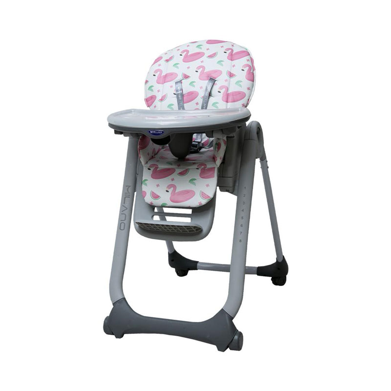 صندلی غذا میلانو دلیجان فلامینگو