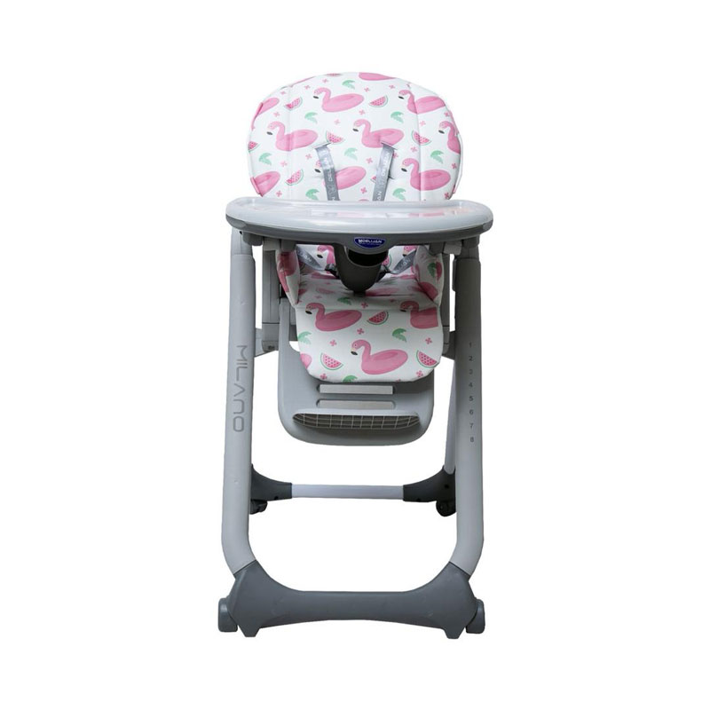 صندلی غذا میلانو دلیجان فلامینگو