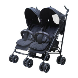 کالسکه دوقلو دیباپلاس دلیجان مشکی