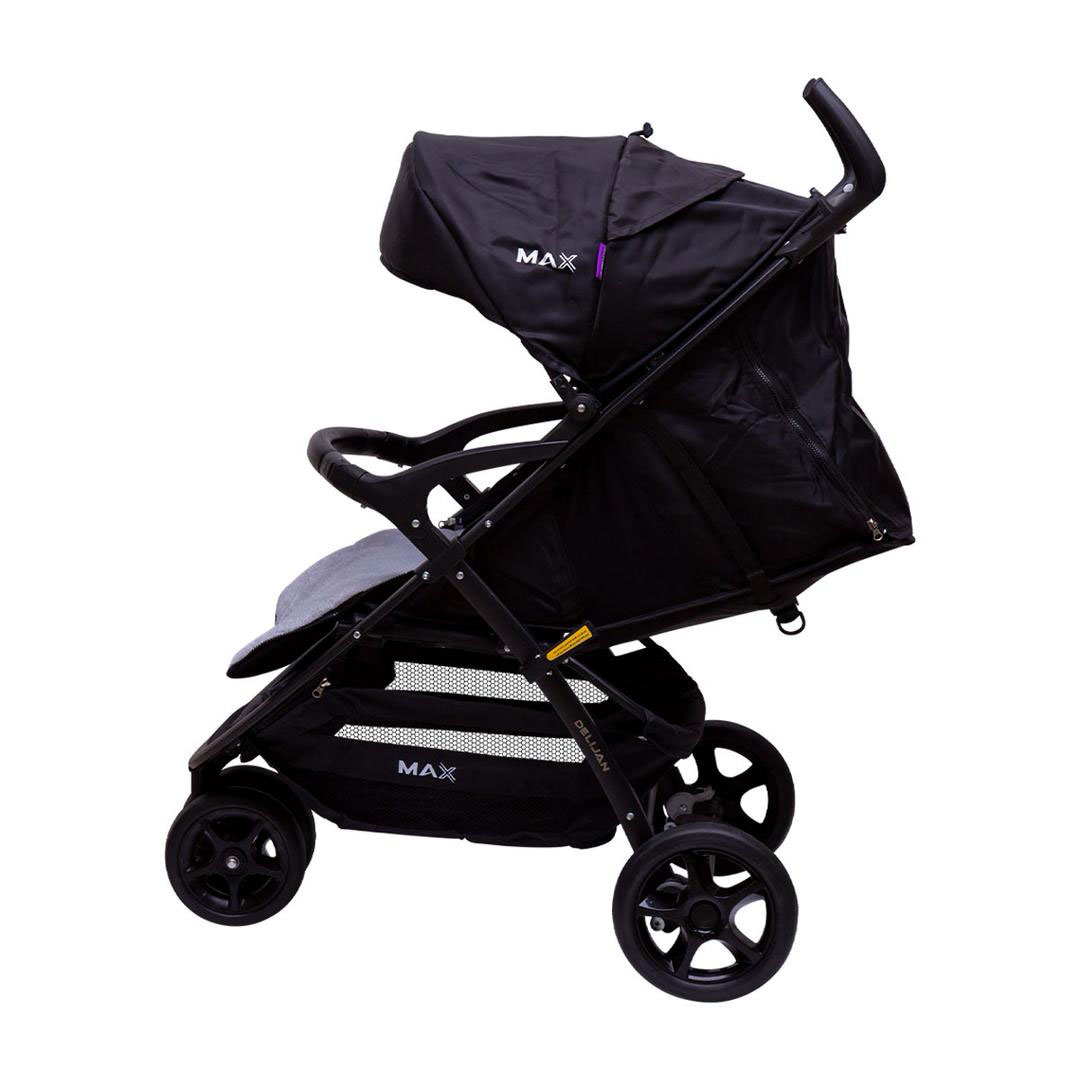 کالسکه دیباپلاس دلیجان مشکی