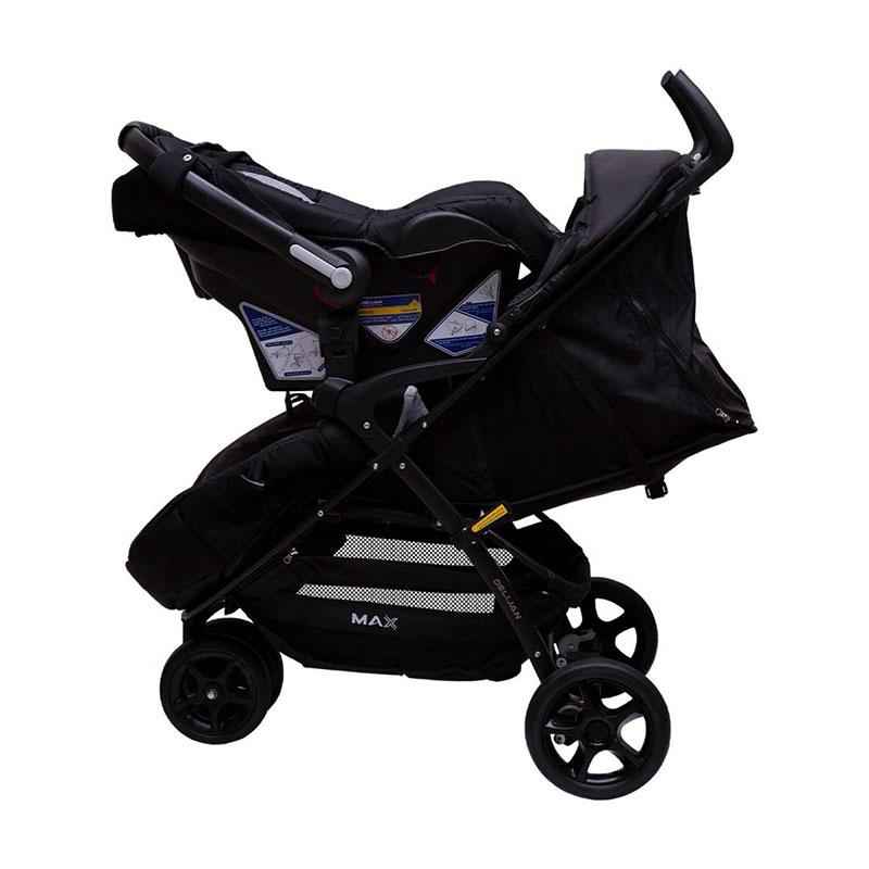 کالسکه دیباپلاس دلیجان مشکی