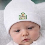 کلاه گرد نوزادی ایدن
