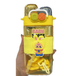 قمقمه ۵۰۰ میل فانتزی دوکاره  آسان نوش نی دار