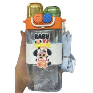 قمقمه ۵۰۰ میل فانتزی دوکاره آسان نوش نی دار