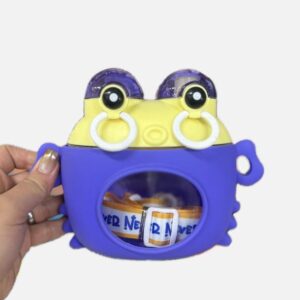 قمقمه قورباغه فانتزی دوکاره آسان نوش نی دار